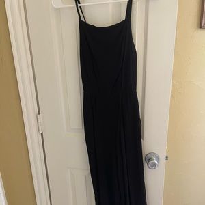 Black jumpsuit